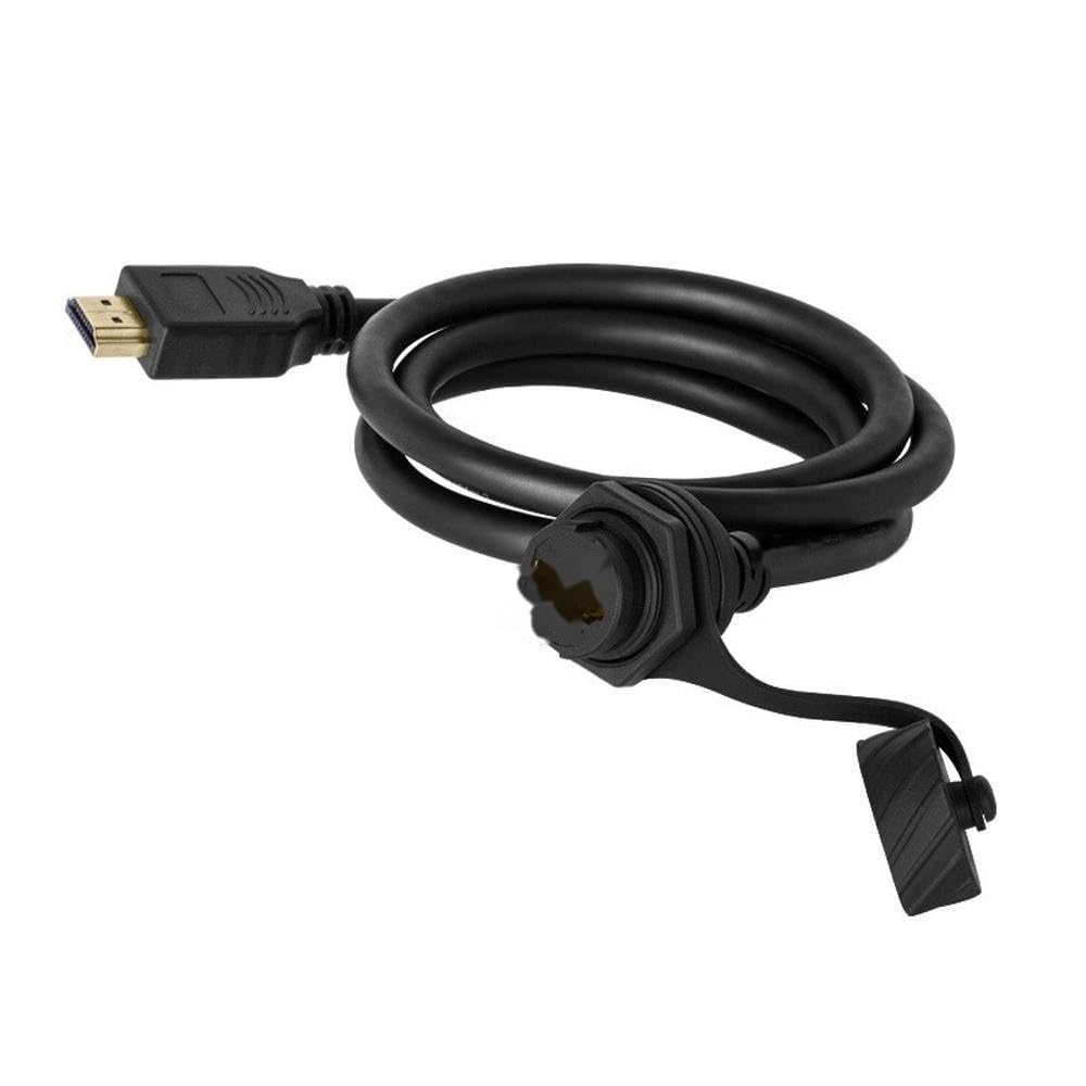 HDMI aviazione spina HDMI impermeabile maschio e femmina prolunga 0.5/1m interfaccia pannello frontale