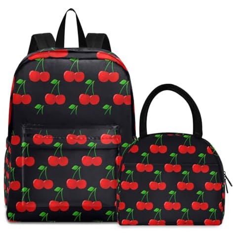 ISAOA Schoolbag and Lunch Bag Set Cover