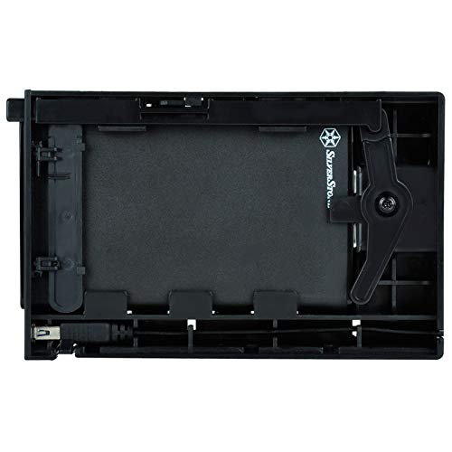 Caja externa USB 3.0 para disco 2.5" con bahía hot-swap 3.5" miniatura 3