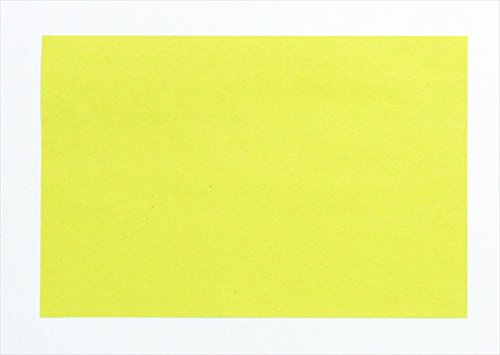 6 x 9 in. Plain Newsprint Arithmetic Paper44; Canary44; Pack - 500