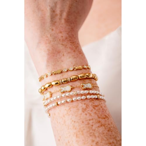 Alex and Ani Peeps® Pearlized Bunny Charm Set4