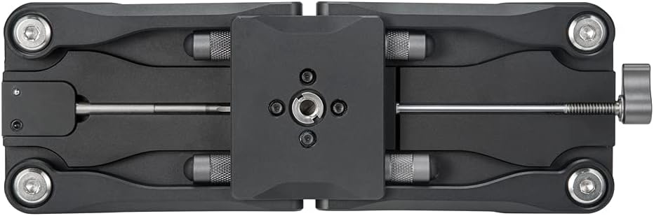 Suреr Dеаl Prоduсt Easy Lock 2 Low Profile Mount, Design Compatible with Zeapon Motorized Micro 2 / Micro 2 Rail Sliders, Low-Angle Shooting, Foldable Support Legs, Ball Head, 1/4-3/8 Adapter, 15kg/33 lbs Max Payload