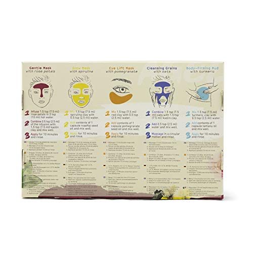 Oleum Vera - Rejuvenating Masks, DIY Beauty Kit - Make your own Skincare at Home - Organic Ingredients - Image 3