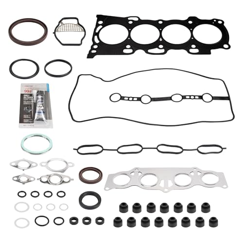 Image of KAX ES71183 Cylinder Head Gasket Set Kit,Engine Kit Gasket Sets fit for Camry 2005-2011, R / /AV4 2005-2008, xB 2008-2015, tC 2005-2010, Matrix 2009-2013, 2.4L,