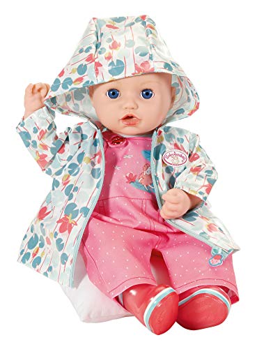 Zapf Creation 703045 Baby Annabell Deluxe Regen Set, Puppenkleidung 43 cm – Bild 3