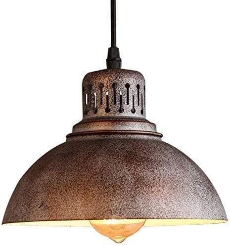 Lustre de plafond encastré au design américain robuste pour salon
