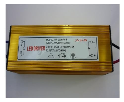 Alimentation LED IP67 54W pour illuminer votre jardin et sécuriser les allées