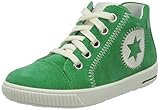 Superfit Jungen Moppy Lauflernschuhe,GRÜN/WEISS 7000,20 EU