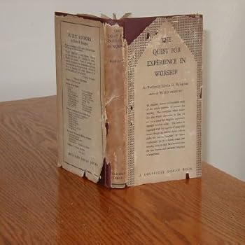 Hardcover The Quest for Experience in Worship Book