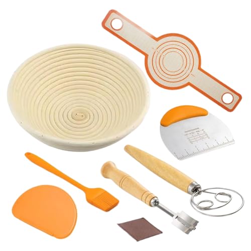 Paniers de fermentation pour réussir son pain maison avec des outils de cuisson complets - 2