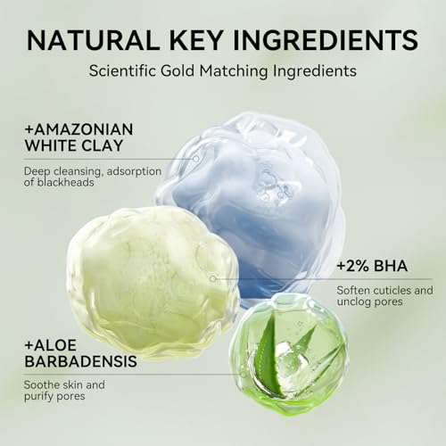 LANBENA Pore Strips (50g/1.76 Oz), 100 pcs Nose Strips, Blackhead Remover Mask, NOTICE: Cream Goes Dried out & Rubbery At Low Temperature, Place Bottle in Boiling Water to Soften