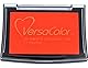 Tsukineko Verscolor Pigment Stempelkissen, Orange, Synthetic Material, 9.5 x 6.6 x 1.7 cm