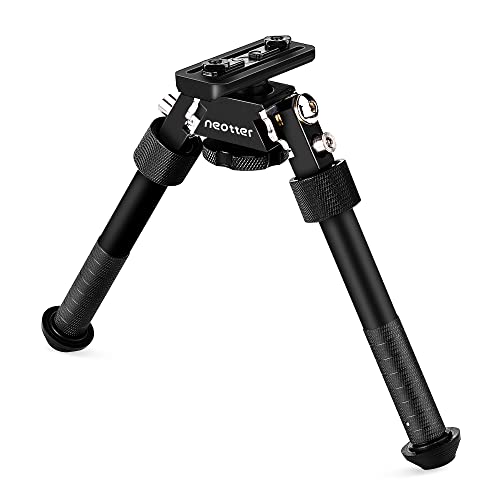 Neotter Befestigen Sie das Zweibein direkt, das Cant-Zweibein für das M-Rail-System Cover