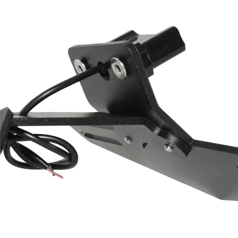 Support plaque d'immatriculation moto Suzuki GSXR résistant aux vibrations - 6