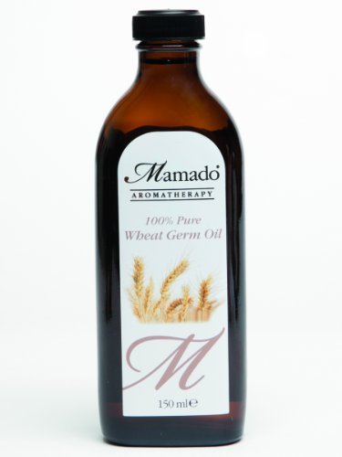 Mamado Aromatherapy 100% Pure Wheat Germ Oil (150ml) by MAMADO