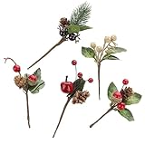 Zoom IMG-2 ntaljc bacche di natale rami Zoom IMG-2 ntaljc bacche di natale rami