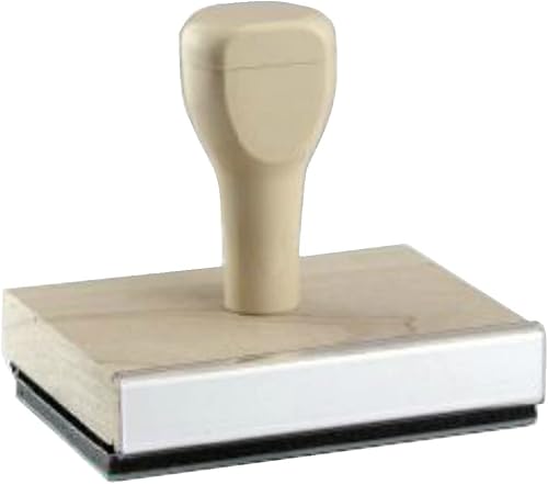 Miniatura 2 de Goodbye Comfort Zone - Sello de goma, sello de madera de 2 x 4 pulgadas