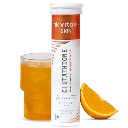 HK Vitals Glutathione, Orange, 15 Tablets 15 Count - Image 2