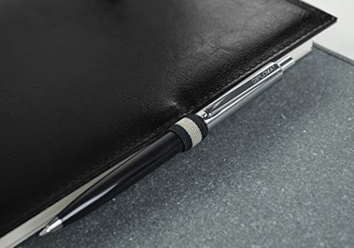 Tuscan Agenda Ricaricabile in Pelle Rigenerata