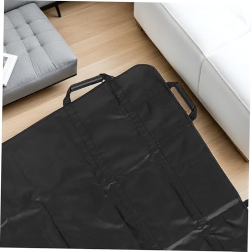Alèse de lit imperméable avec poignées de transfert lavable pour adulte