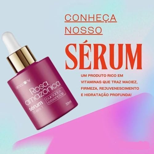 Sérum Mosqueta Rosa Amazônica - Amazony 30ml