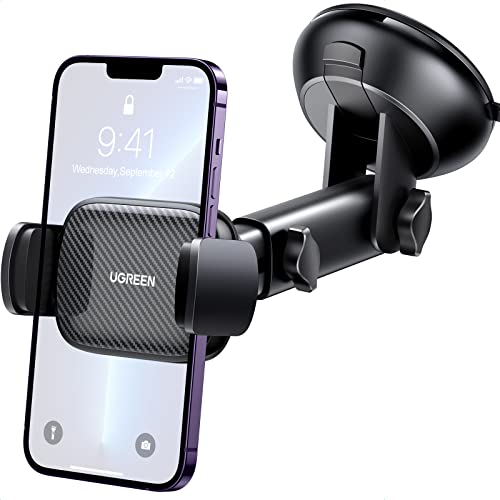 UGREEN Car Phone Holder Windscreen Mount Dashboard Phone...