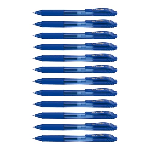 Pentel EnerGel-X Bolígrafo Retráctil Azul Gel
