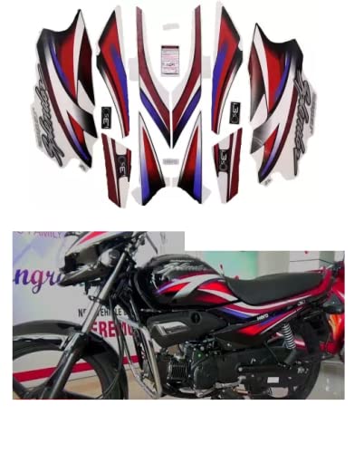 Costac Bike Fancy Stickers and Decal Kit Stickers Compatible for SU-SPL-MIX-19-image-7