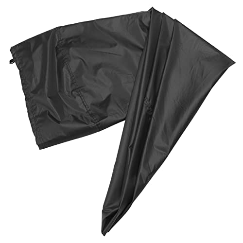 POPETPOP 8ft Inflatable Trampoline Cover Oxford Cloth Round Pool Cover Waterproof Dustproof Easy Install Remove