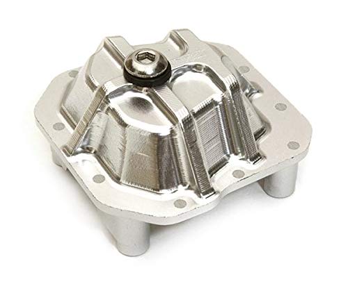 Couvercle différentiel Axial SCX10 II Integy CNC pour vos sorties crawler en forêt