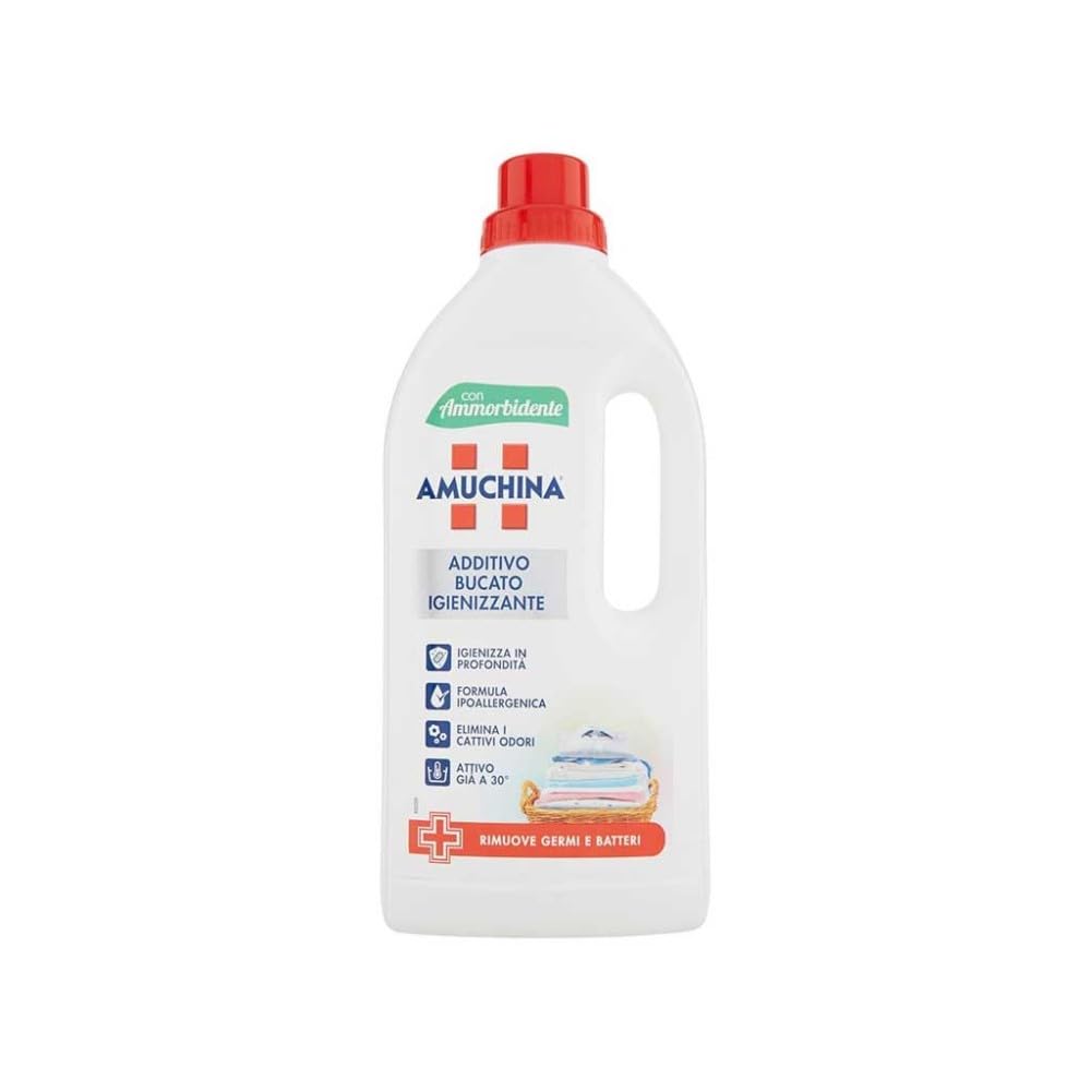 AMUCHINE LIQUID ADDITIVE WITH SOFTENER 1 LT