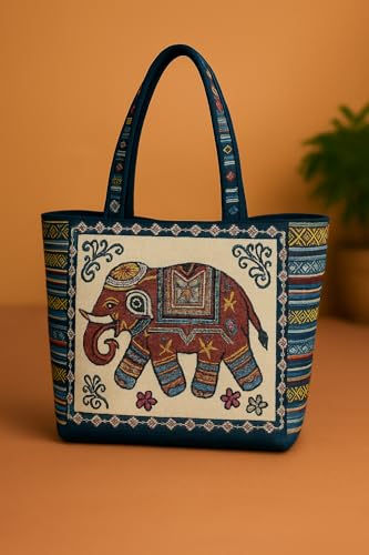 Image of Designer Elephant Handbag for Women Stylish Big Hand Bag for Women Shoulder Hand Bag for Office Use