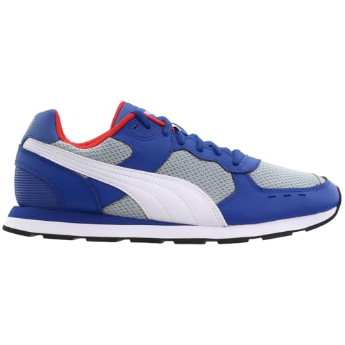 PUMA PUMA Unisex-Adult Vista Sneaker, Galaxy Blue-high Rise White, 5.5 M US