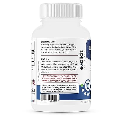 All Natural Elderberry Supplement - Powerful Antioxidant Elderberry Capsules - Extra Strength 1200mg - Supports Immune Health - Made in USA - 2 Month