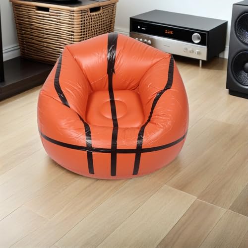 Canapé gonflable créatif et résistant en forme de basketball - 3