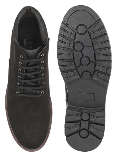 Image of Carlton London Men's Lace-Up Boots