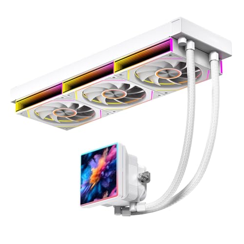 Ventilateur Flow360 SE ARGB avec kit de refroidissement liquide et écran LCD pour boîtier PC