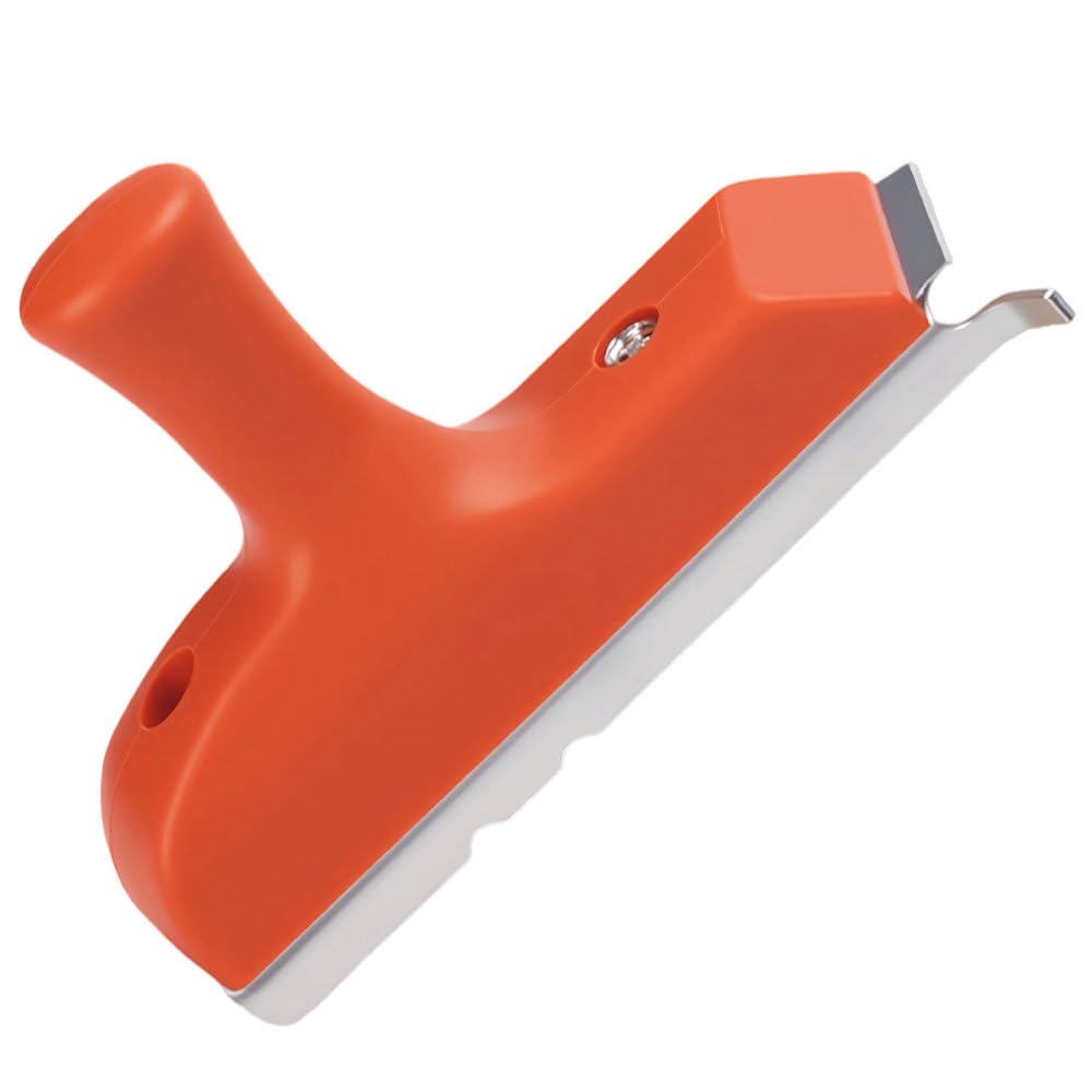 Edge Banding Trimmer,Portable Edge Trimmer Ergonomic Handle for Deburring, Edges Planing,Correcting Wood Edges
