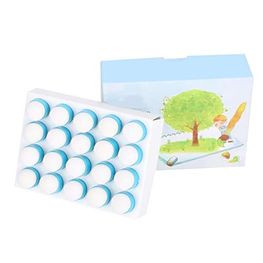 Svamp permanent, 20 stycken svamp permanent barn gör-det-själv målning stämpel verktyg fingrar svamp permanent set