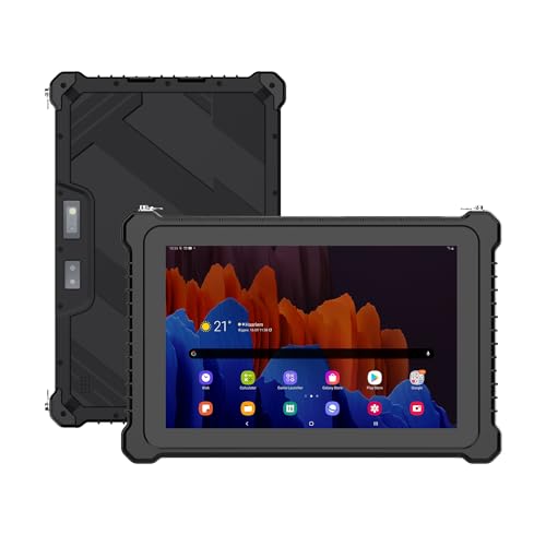 SunKol - tablet resistente IP67 de 10.1 pulgadas (MTK8788 6 GB 128 GB) Android 12 1920 x 1200 Tablet...