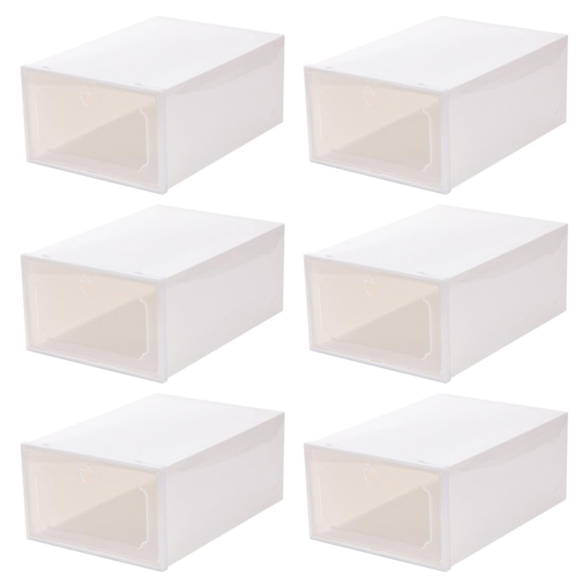 Boîtes de rangement de chaussures pour optimiser le placard de l'entrée