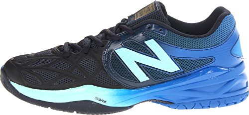 Image of New Balance Men's 996 V1 Tennis Shoe, Blue, 13 M US