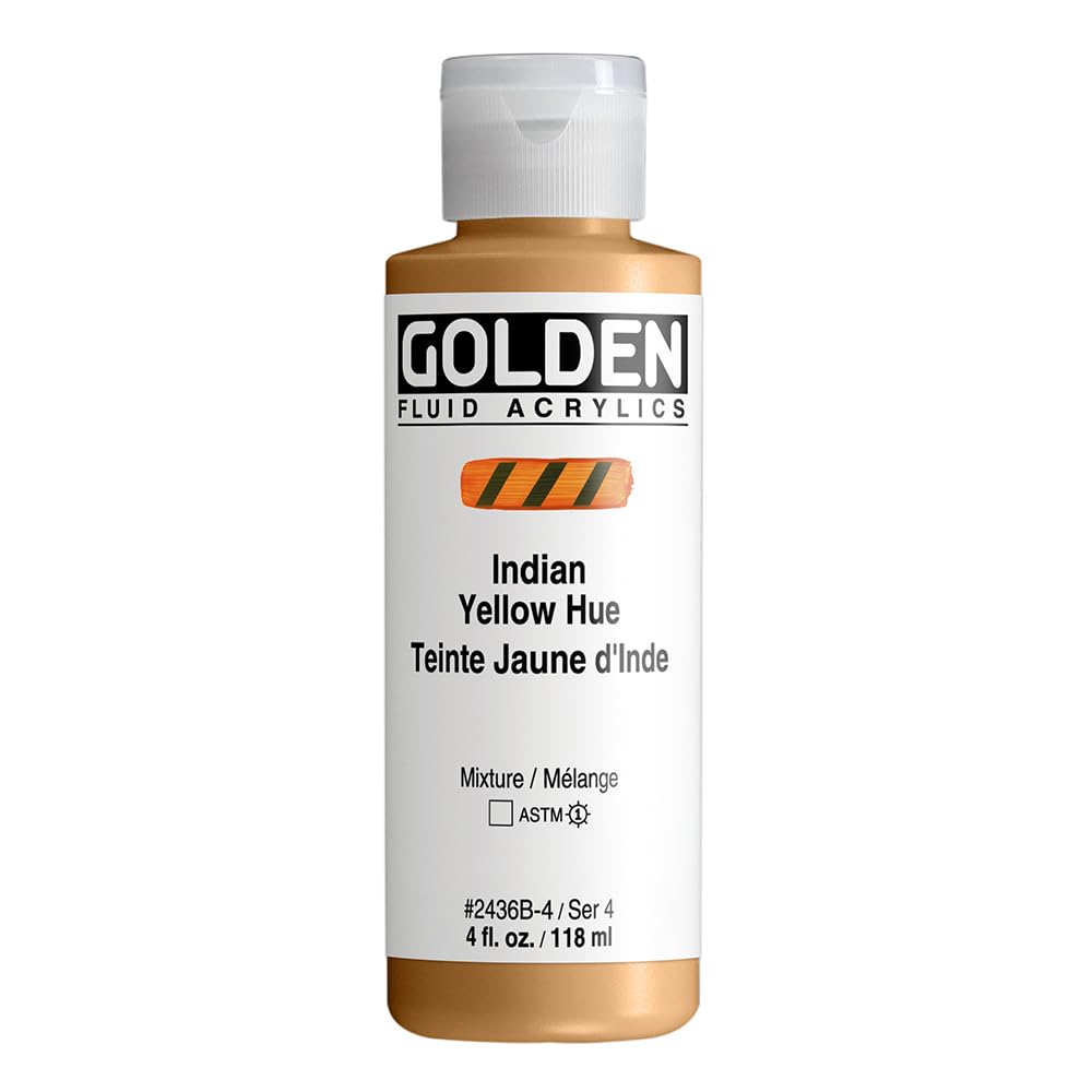 Fluid 119ml Indian Yellow Hue IV