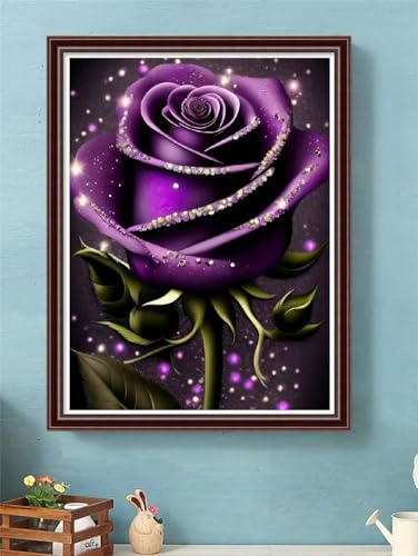 Peinture diamant 5D fleur pour offrir une bulle de bonheur et de douceur créative chez soi