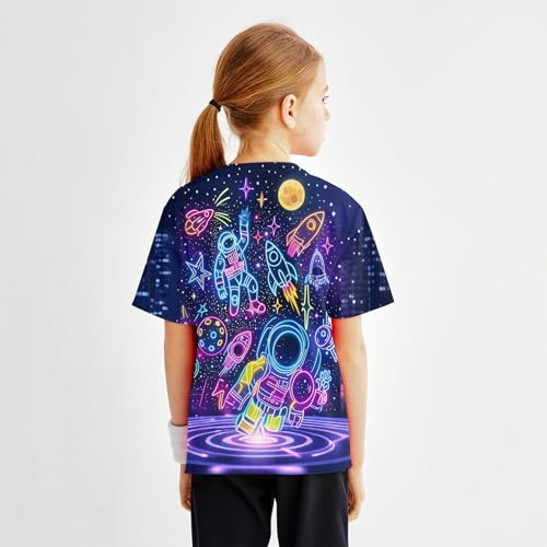 Hgvoetty Boys Girls Shirts Graphic T-Shirts Kids 3D T-Shirts Youth Novelty Casual Short Sleeve Tops Tees for 6-16 Years4