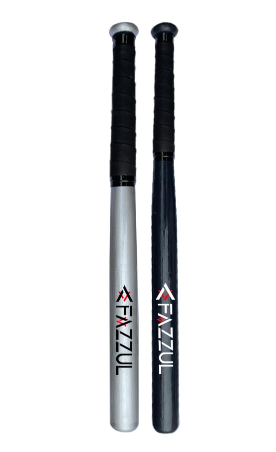 Baseball Bat Sturdy Natural Wood Baseball Bat with Strong Wood for Self-Defense (32 inch Long) (Black-Silver) (B0D7H8VFJH) Amazon Price History, Amazon Price Tracker