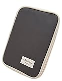 iSuperb Passport Wallet Holder Organizer Waterproof Roomy Passport Case Cards Bag Pouch Travel Wallet Ticket Receipt Pocket 9x6.7x1 inches (Gray)