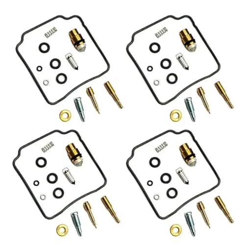 Kit de réparation carburateur moto FZX750 Fazer 1988-1989 avec flotteur et membrane d'alimentation