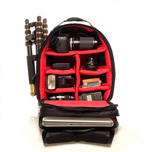 Mochila Para Fotografia Para Câmera Para Notebook e Acessórios - JUMBINHO