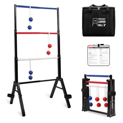 Metal Ladder Toss Game Set...